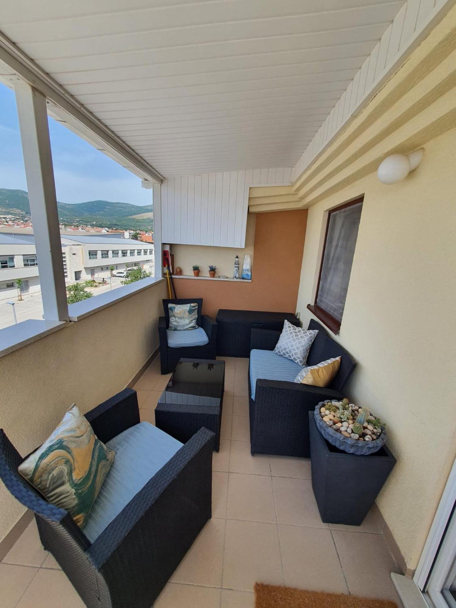 Vista Apartment-Split Airport Каштела Экстерьер фото
