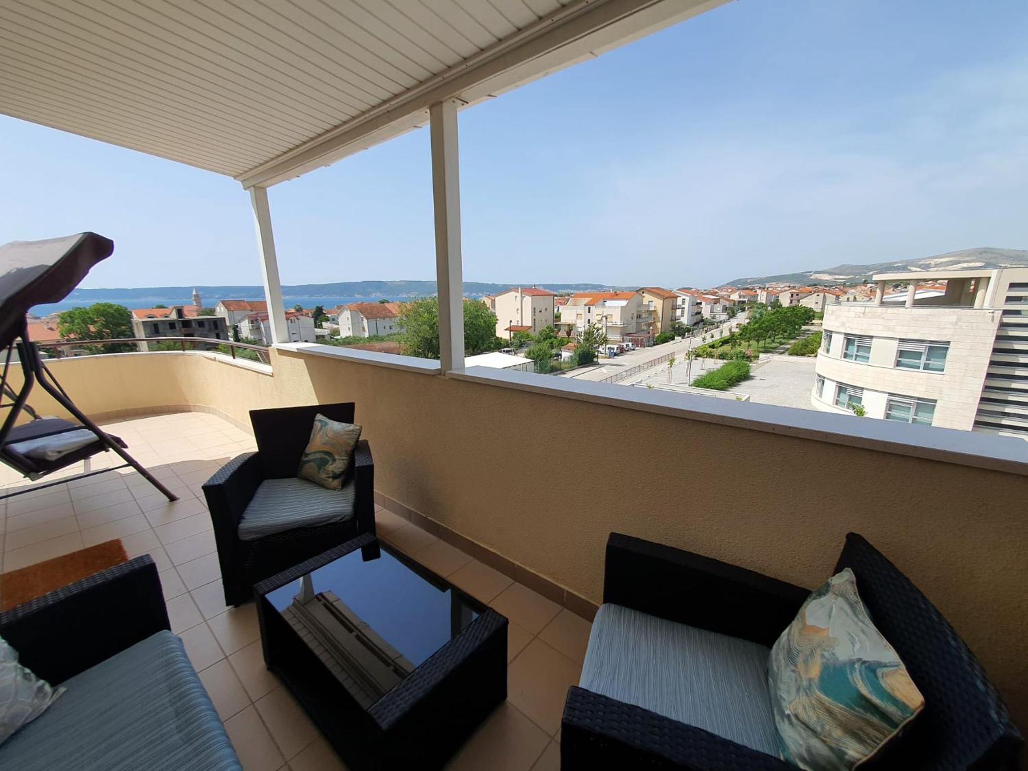 Vista Apartment-Split Airport Каштела Экстерьер фото